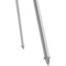 Quartet Heavy-Duty Tripod Easel, 1" Aluminum Legs, 38"-66", Silver QRT55E - alternate 4